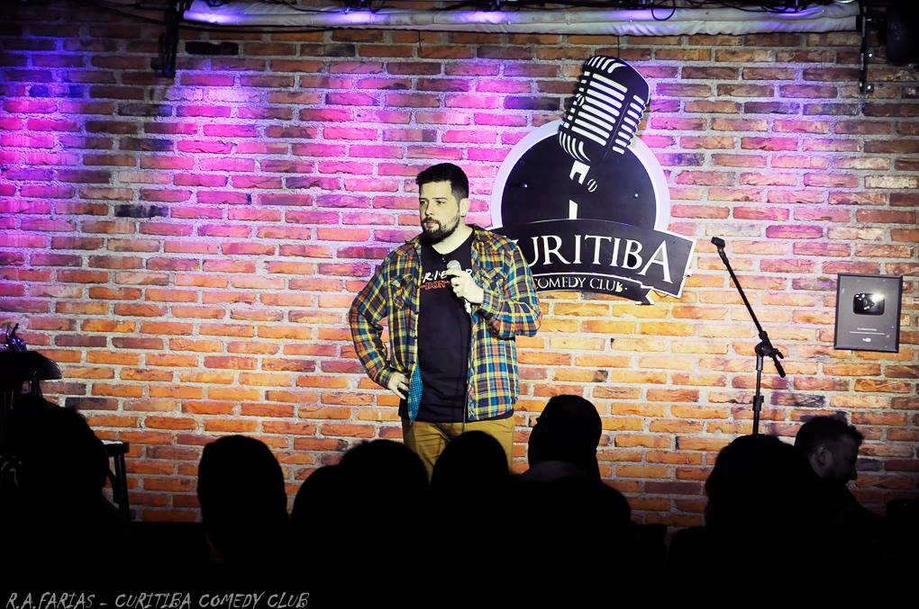 Fábio Lins Curitiba Comedy Club